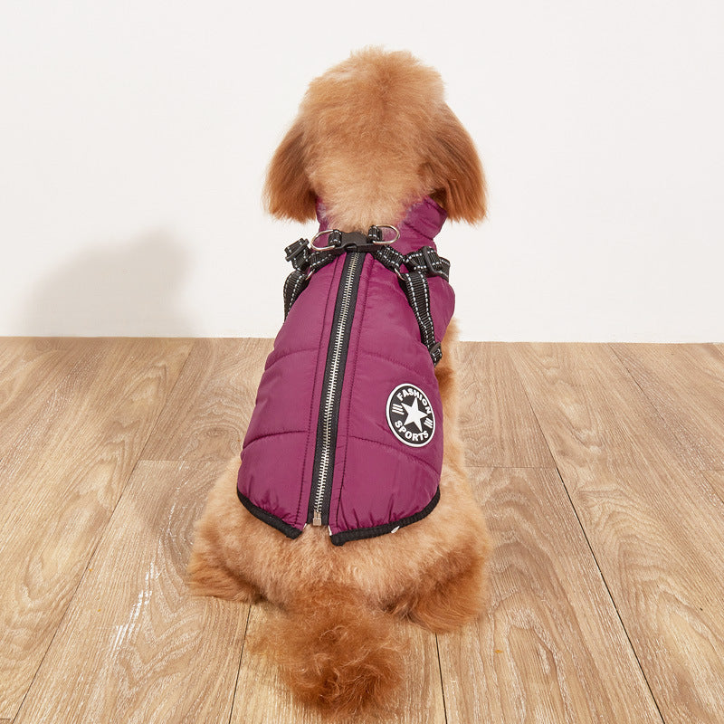 Wensy Winter-Hundejacke – Der perfekte Schutz für kalte Tage