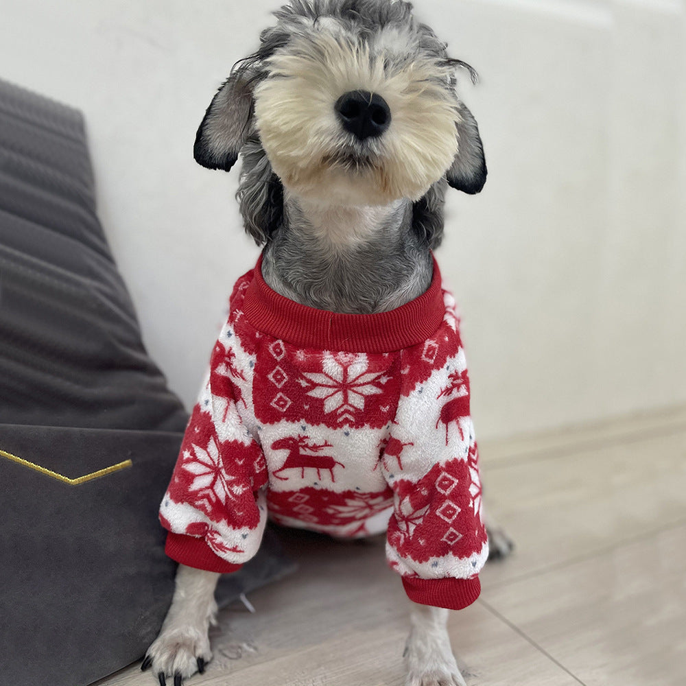 Wensy Weihnachtspullover – Festliche Wärme für deinen Vierbeiner