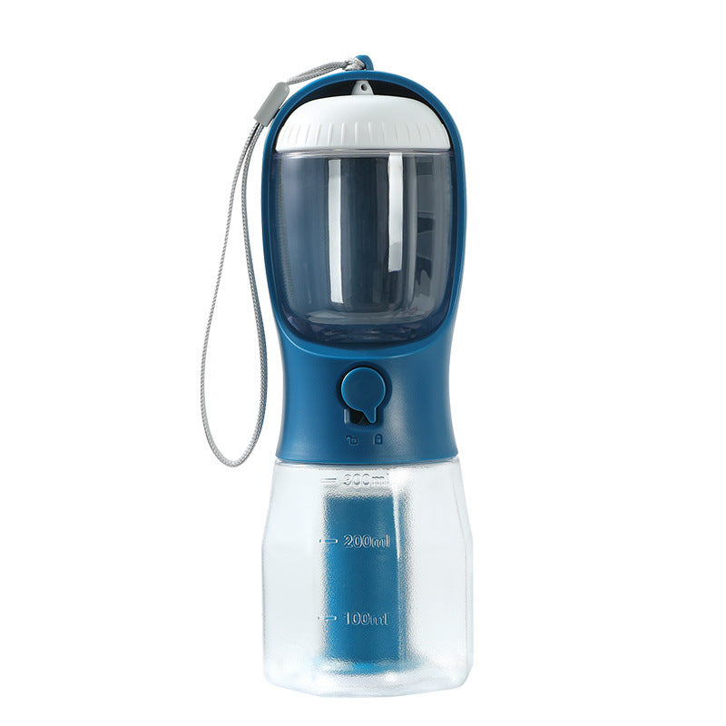 Wensy 3-in-1 Hundetrinkflasche - Die ultimative Lösung für unterwegs