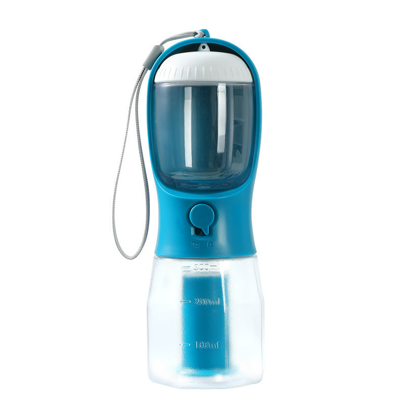 Wensy 3-in-1 Hundetrinkflasche - Die ultimative Lösung für unterwegs