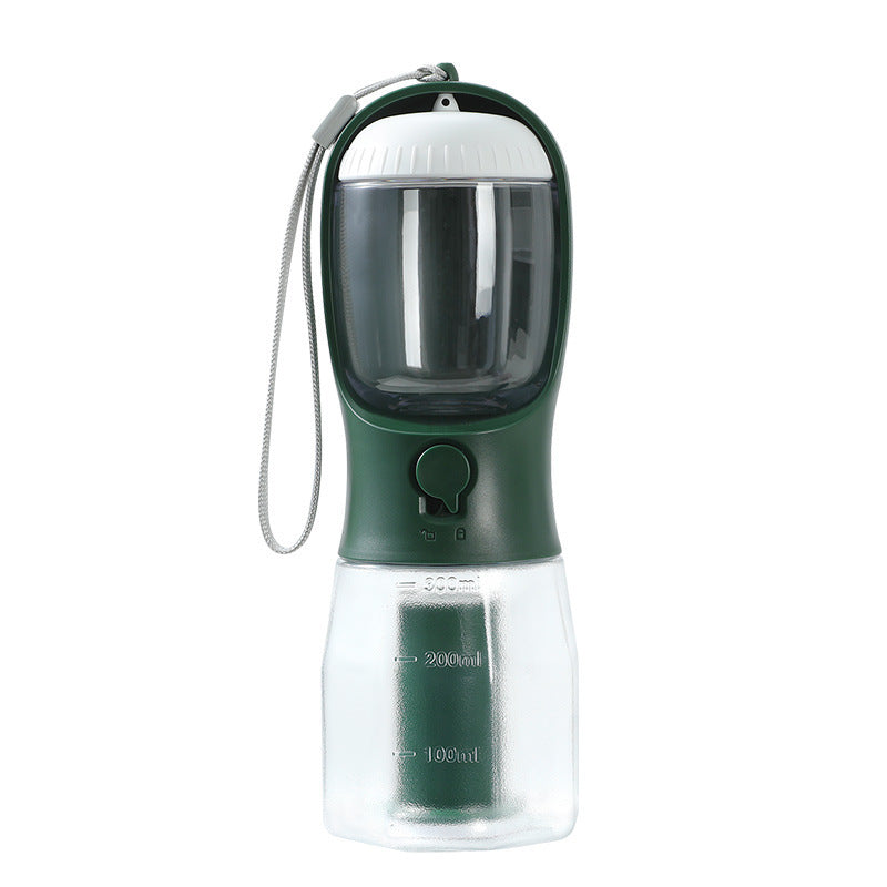 Wensy 3-in-1 Hundetrinkflasche - Die ultimative Lösung für unterwegs