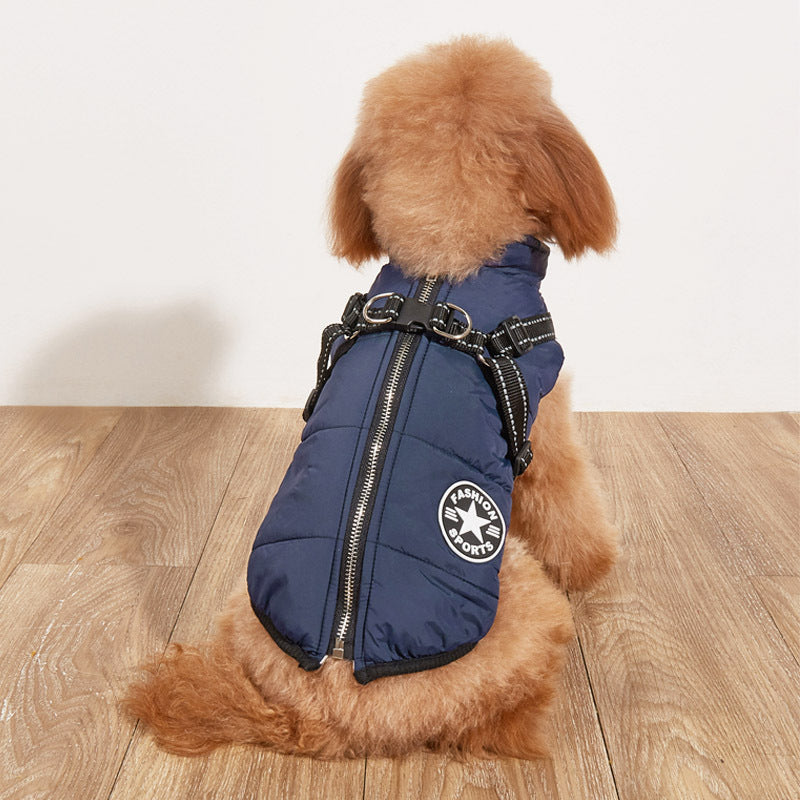 Wensy Winter-Hundejacke – Der perfekte Schutz für kalte Tage