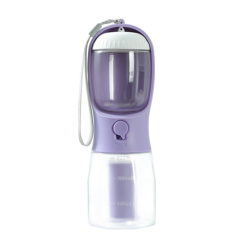 Wensy 3-in-1 Hundetrinkflasche - Die ultimative Lösung für unterwegs