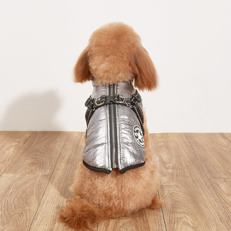 Wensy Winter-Hundejacke – Der perfekte Schutz für kalte Tage