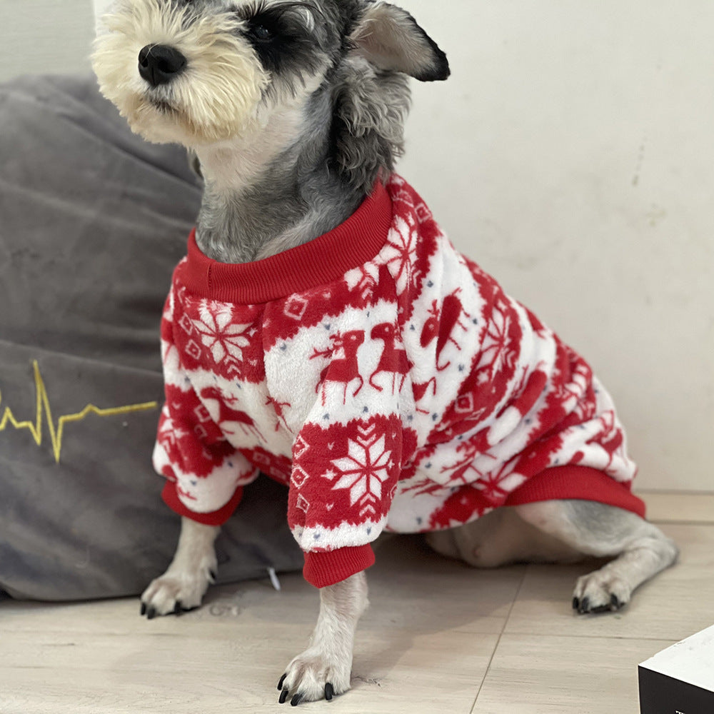 Wensy Weihnachtspullover – Festliche Wärme für deinen Vierbeiner