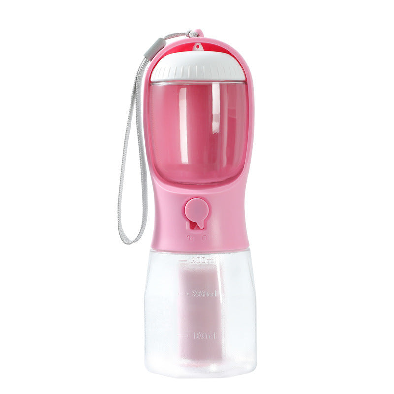 Wensy 3-in-1 Hundetrinkflasche - Die ultimative Lösung für unterwegs