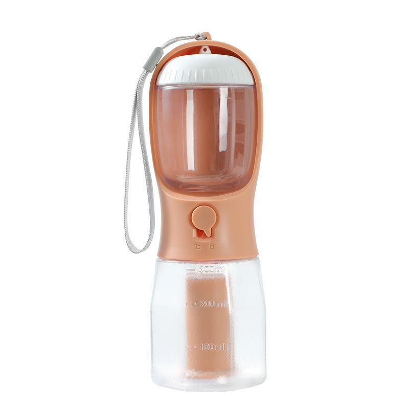 Wensy 3-in-1 Hundetrinkflasche - Die ultimative Lösung für unterwegs