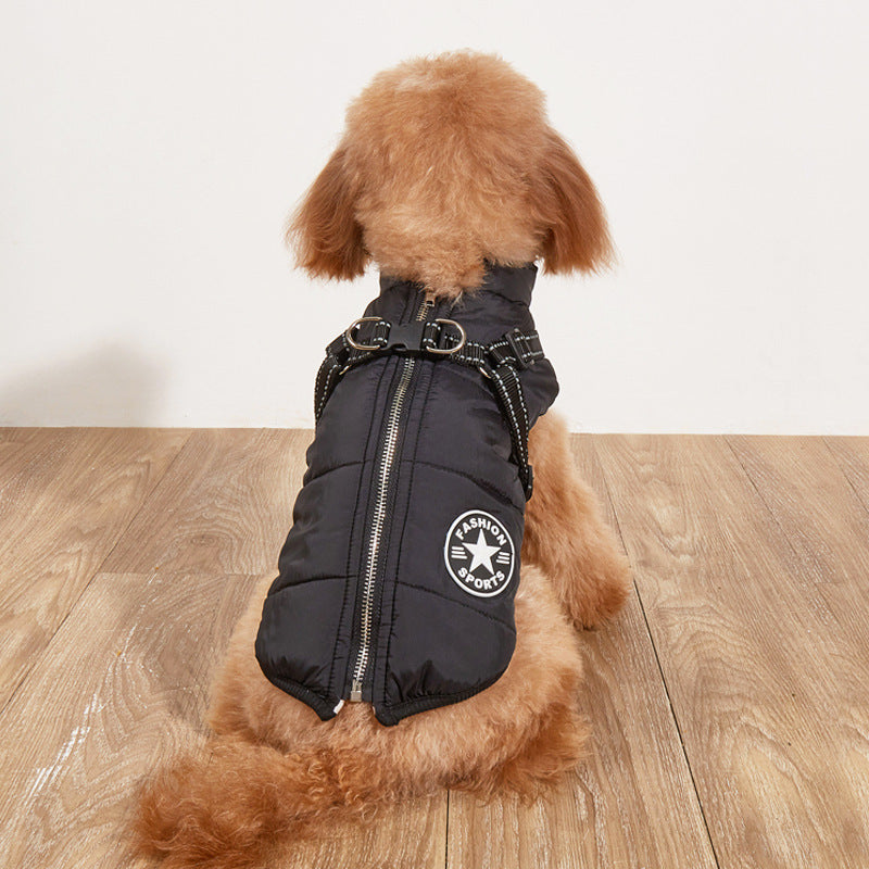 Wensy Winter-Hundejacke – Der perfekte Schutz für kalte Tage
