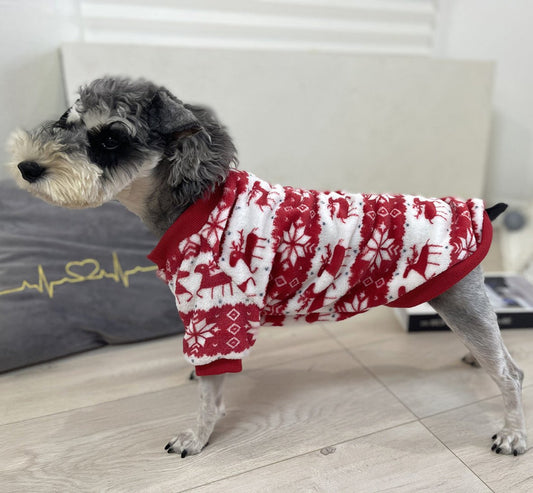 Wensy Weihnachtspullover – Festliche Wärme für deinen Vierbeiner