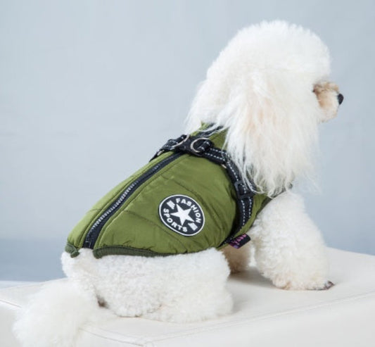 Wensy Winter-Hundejacke – Der perfekte Schutz für kalte Tage